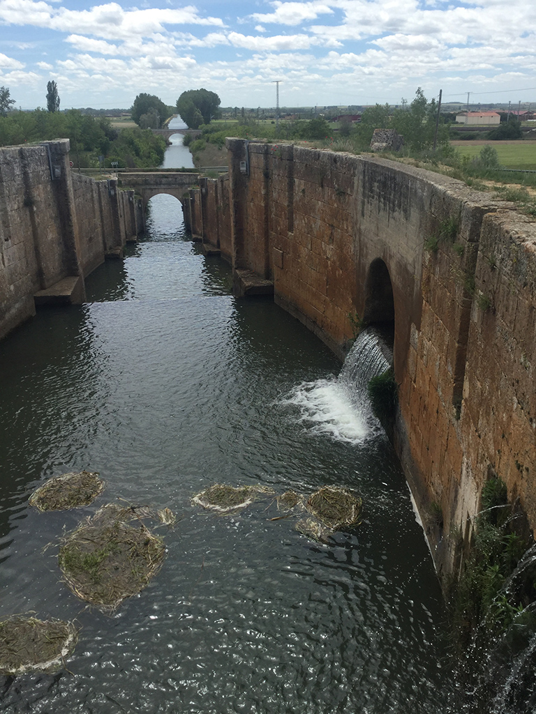 Canal de Castilla Fromista