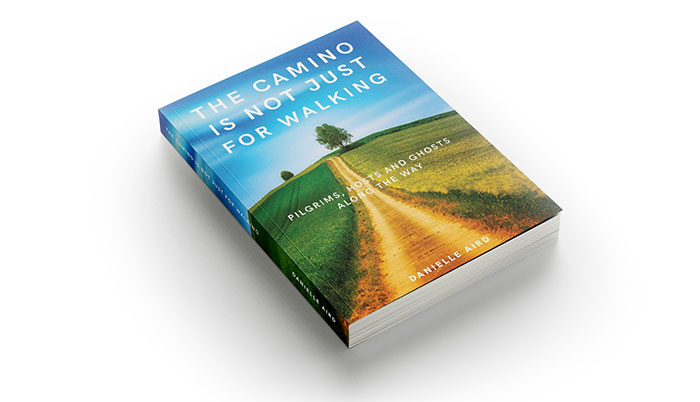 Mockup of The Camino is not just for walking by Danielle Aird